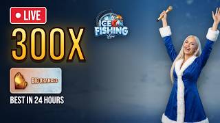 🔴 Ice Fishing Game LIVE Today | Huge Reds & Big Wins | 24 Oct 2026 | Type your country in chat