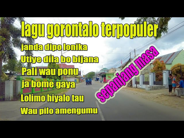 Lagu gorontalo spesial anak rantau full album bony ag #lagugorontalo #lagugorontaloterbaru class=