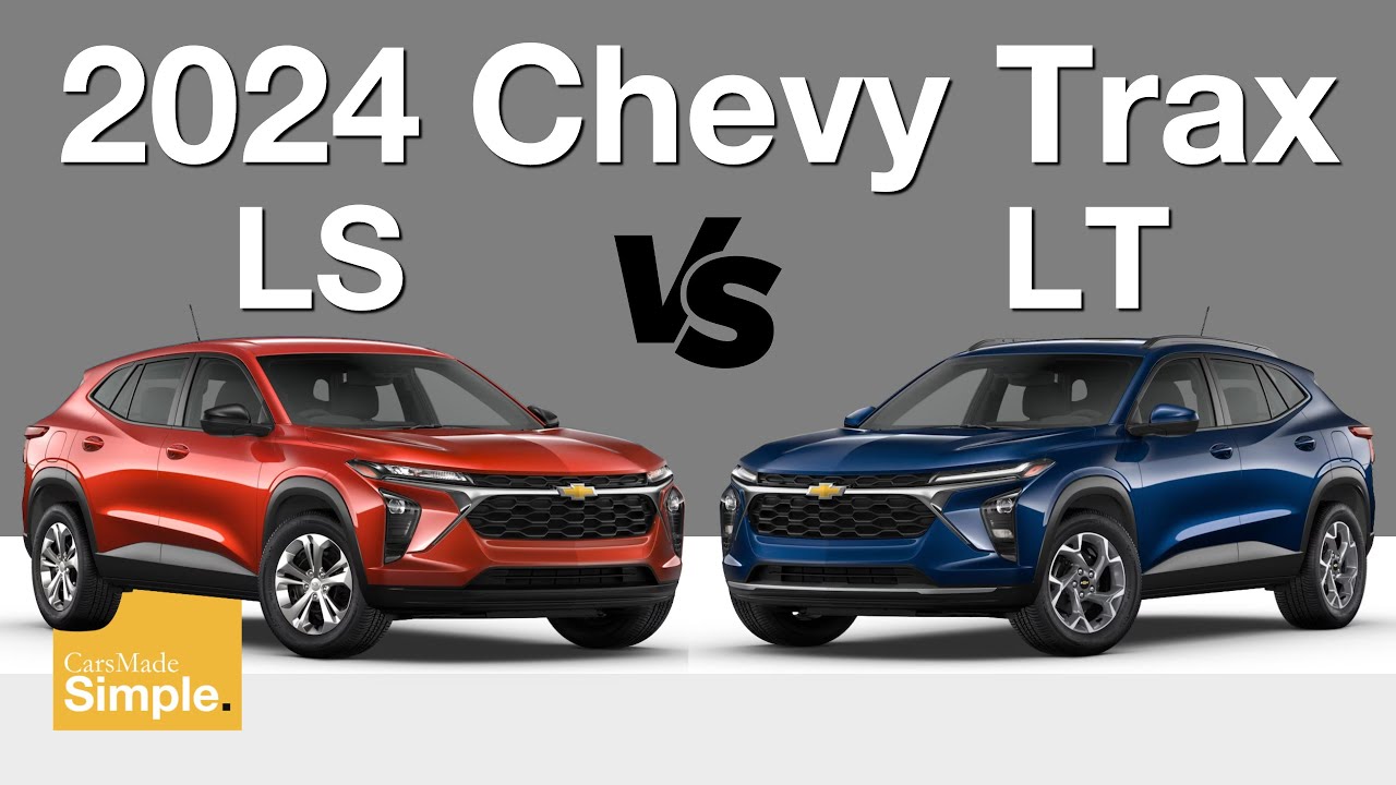 2024 Chevy Trax LS vs LT Feature & Pricing Breakdown! YouTube