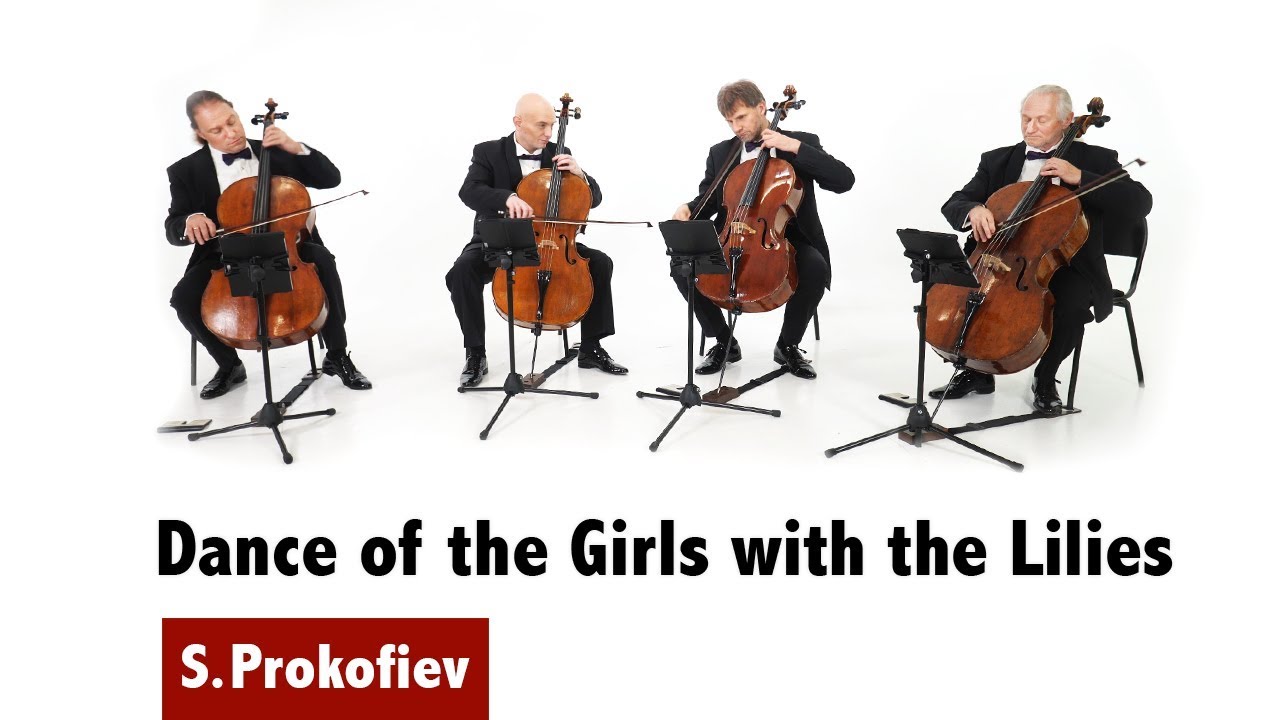 Rastrellli Cello Quartet - S. Prokofiev - Dance of the Girls with Lilies - from Romeo and Juliet