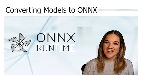 Converting Models to #ONNX Format