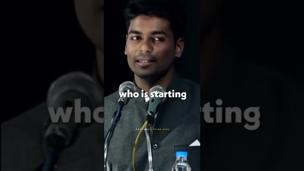 His Question Made me THINK - Anudeep Durishetty IAS