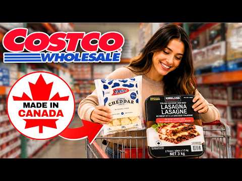 7 COSTCO Items That Are 100% Canadian And 3 That Almost Are (Happy Canada Day Edition)
