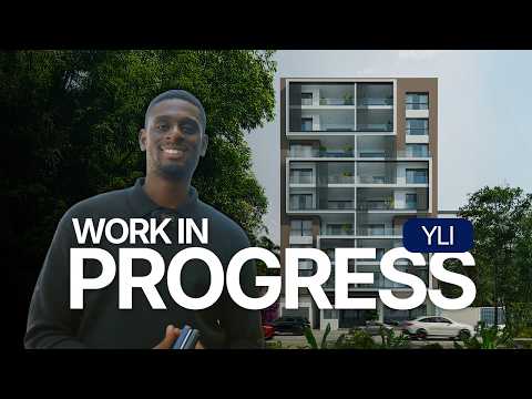La Résidence YLI by Ilios Groupe | Momar nous montre où en est le chantier — Dakar #WorkInProgress