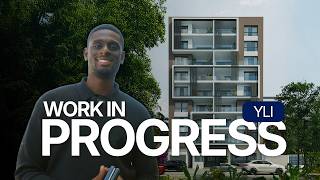 La Résidence YLI by Ilios Groupe | Momar nous montre où en est le chantier — Dakar #WorkInProgress