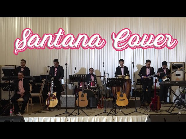 Santana Cover l ប្រគុំដោយក្រុមតន្ត្រី Sokha Saxophone ( Angkor Band ) class=