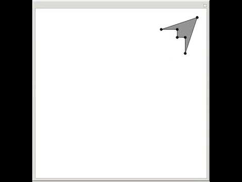 Self-Intersections in a Polygon