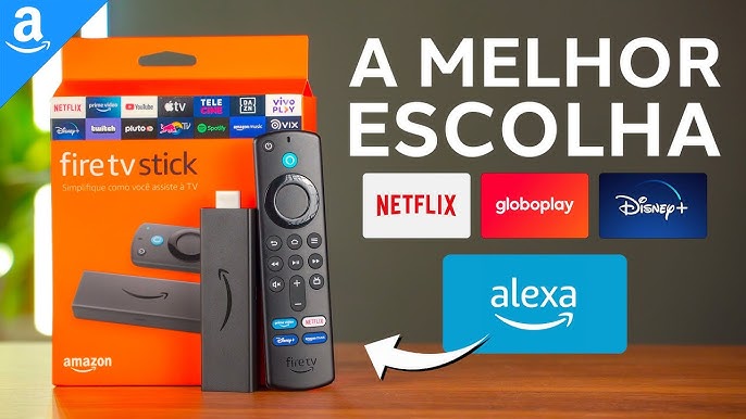 Semana Black Friday da  tem Alexa e Fire TV Stick Lite por R