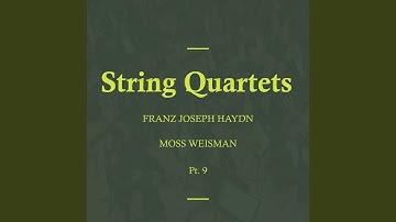 String Quartet in D minor, Op. 103: I. Andante grazioso