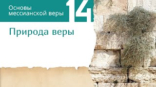 Основы мессианской веры ✡ 14 Природа веры