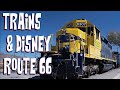 Trains And Disney - Route 66