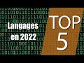 Top 5 des langages  connatre en data science en 2022