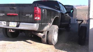 Cummins cold start