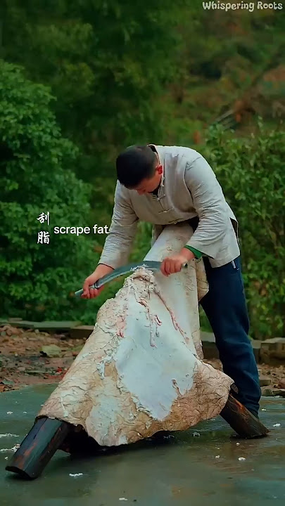 Traditional War Drum Making: Crafting with Wood and Animal Hide #traditional #handmade #craft #drums