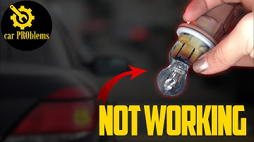 5 Reasons Your Brake Lights Not Working but Tail Lights Are