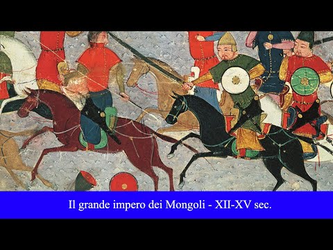 Video: Descrizione Della Razza Di Persone-cani Dalla Storia Dei Mongoli - Visualizzazione Alternativa