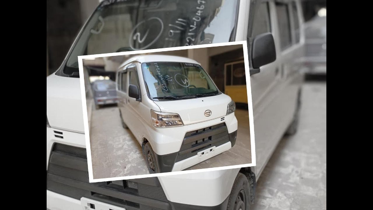 2020 Daihatsu Hijet Cargo Cruise SA3 | Fresh Import 