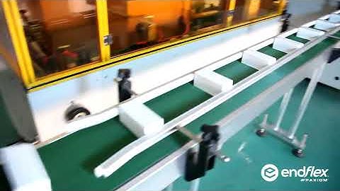 Kartnr H Series High speed continuous bottle cartoning machine for up to 200 per minute