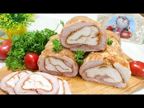 Video: Tavuk Göğsü Domuz Eti Nasıl Pişirilir