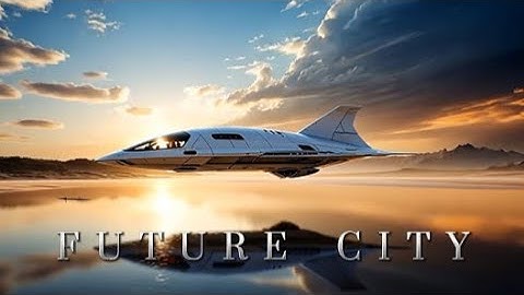Future City 2 | Sci-Fi Video| Futuristic AI Art | 4K AI Short Film