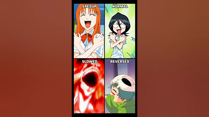Bohahaha Laugh Normal Vs Speed UP Vs Slowed. Bleach Anime #anime #memes #shorts