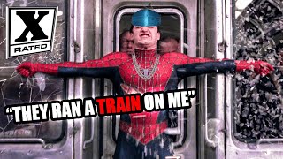 SPIDER MAN 2 : ONE MAN SAVED NYC FROM TENTACLE P*RN