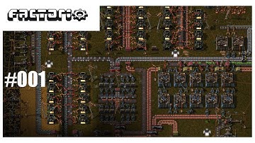 Factorio Gameplay # 001 - First Steps