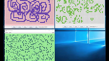 Playing with Game of Life