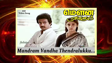 Mandram Vandha Thendralukku | Mouna Raagam | Instrumental Version