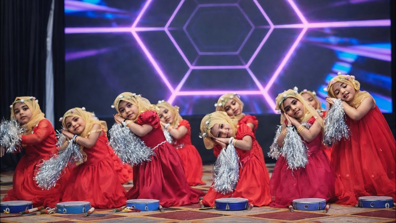 Amazing Girls Duff Mutt Performance| Traditional Kerala Folk Dance Energy & Best Synchronized Beats!