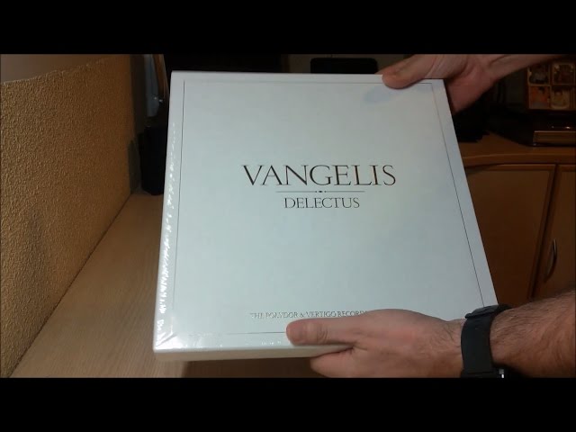 Vangelis - Delectus: Unboxing and Contents - YouTube