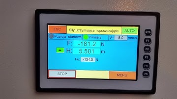 pantograph testing machine