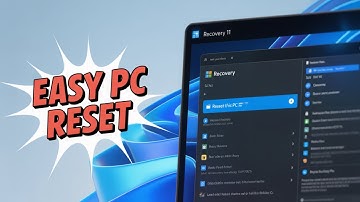 Reset Your PC Windows 11 to its Original State With These Easy Steps!