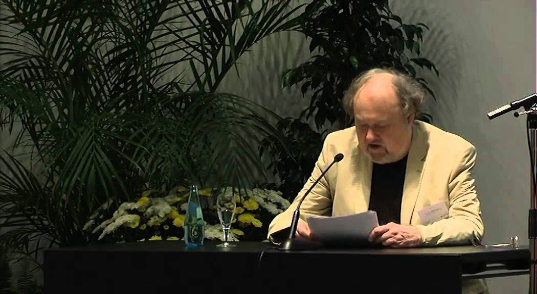 Thomas Rensch Vortrag von Thomas Rentsch, Symposium