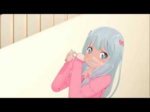【MMD】 おねがいダーリン  紗霧 パジャマ 【鹿乃】