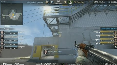GeT_RiGhT - VAC One Tap Flick Shot Vs Sk - Cs GO - Nuke