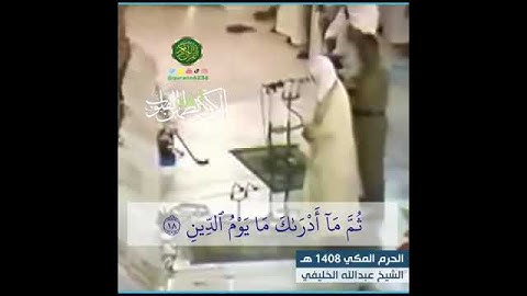 الشيخ: عبدالله الخليفي، سورة الإنفطار، آية (١٩).