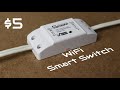 Sonoff - The $5 WiFi Smart Switch That's Compatible With Alexa And Google Home
