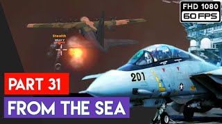 Tenggelamkan Kapal Destroyer Musuh-FROM THE SEA Indonesia Part #31 | 1080p 60fps