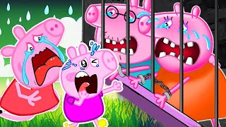 Dad, I&#39;m Sorry Peppa Pig&#39;s Dad Goes To Prison - Peppa Pig Funny Animation