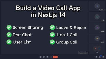 Build a Video Call App in Next js14 using ZEGOCLOUD UIKits