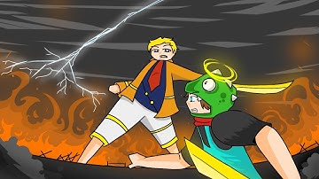 LEGENDARY BEDWARS DUEL IamNotDrunk BG Vs SirJoel [Blockman Go]