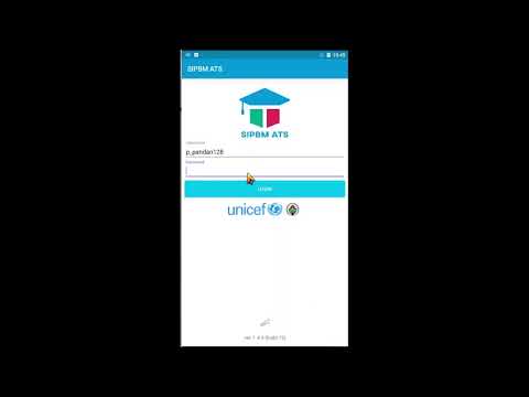 Tutorial Aplikasi SIPBM di android bagi para pendata