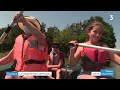 Ref:lRCLTFZD1wk Tourisme : le village flottant de pressac fait le plein dans la vienne