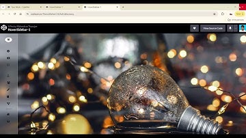 Sidebar Hover Expand & Collapse | CSS & JavaScript Implementation