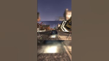 BMW M3 GTR beating Bugatti Veyron in a Drag Race | Need for Speed Most Wanted Redux V3