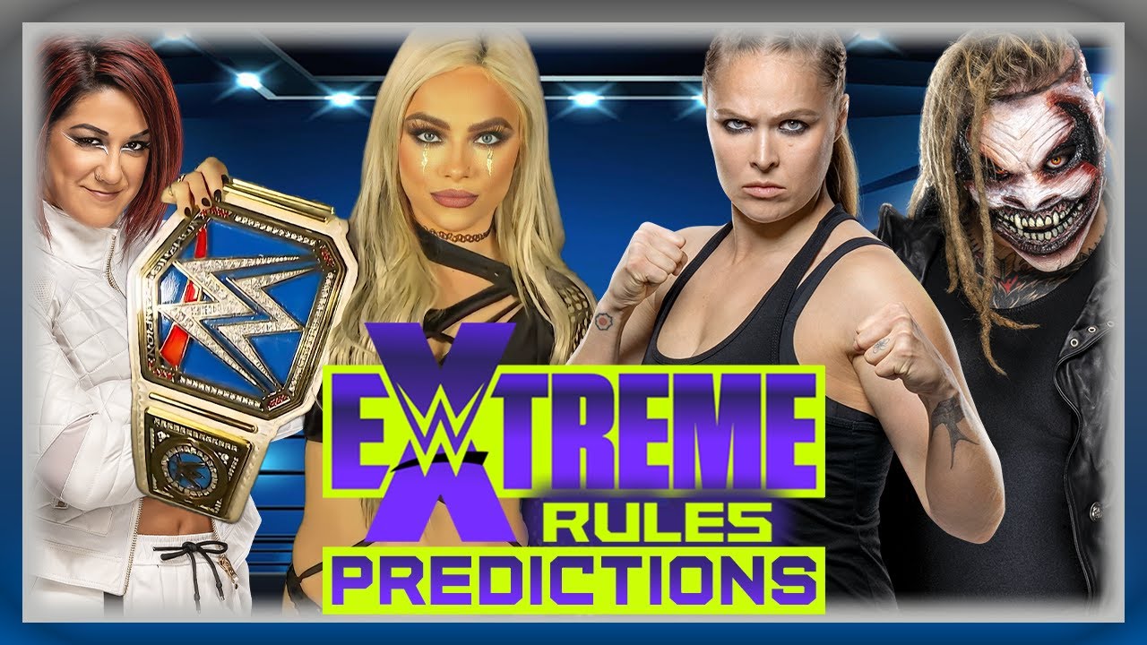 Anime Boy Predicts WWE Extreme Rules 2022 ALL MATCHES