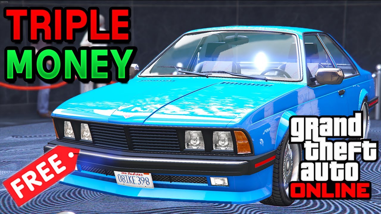 Triple money big discounts more gta 5 online weekly update march