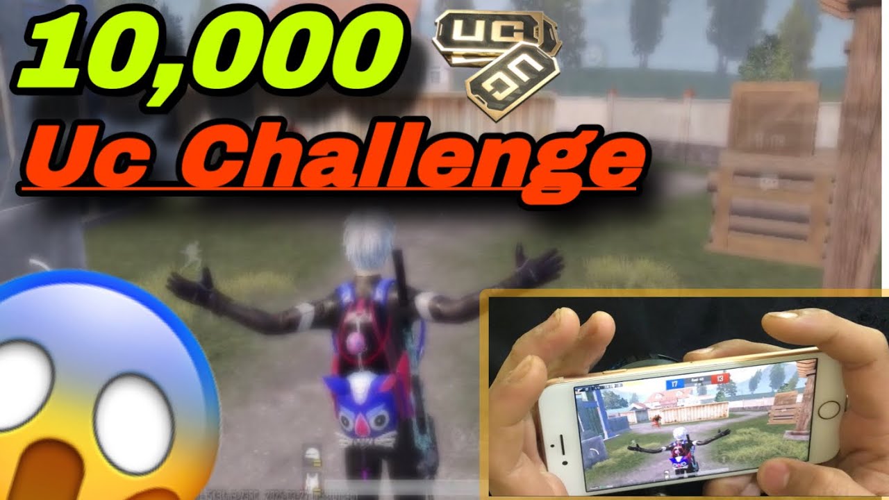 $10,000 UC Challenge 😱| Can I win🤔🔥| 5finger Claw | AGENT43 