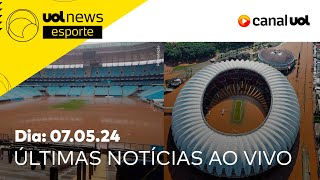 🔴 AO VIVO: BRASILEIRÃO VAI PARAR APÓS AS ENCHENTES NO RIO GRANDE DO SUL? FLAMENGO TENTA EVITAR CRISE